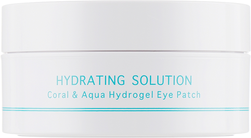 Hydrożelowe plastry pod oczy - BeauuGreen Coral & Aqua Hydrogel Eye Patch — Zdjęcie N2