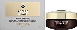Krem do twarzy na noc z miodem - Guerlain Abeille Royale Honey Treatment Night Cream — Zdjęcie N2
