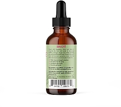 Wzmacniający olejek do włosów i skóry głowy Rozmaryn i mięta - Mielle Organics Rosemary Mint Scalp & Hair Strengthening Oil — Zdjęcie N2