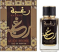 Lattafa Perfumes Raghba Wood Intense - Woda perfumowana — Zdjęcie N2