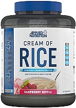 Kup Pudding ryżowy Pulsacja malinowa - Applied Nutrition Cream Of Rice Raspberry Ripple
