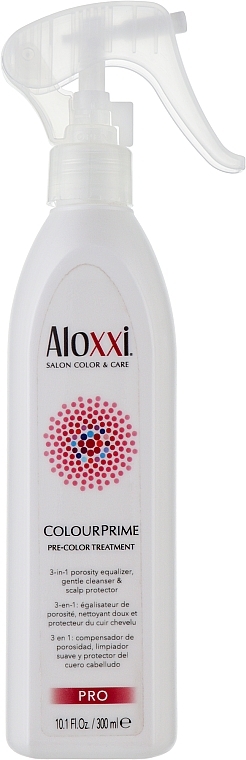 Spray do włosów przed koloryzacją - Aloxxi Colourprime Pre-Color Treatment — Zdjęcie N1