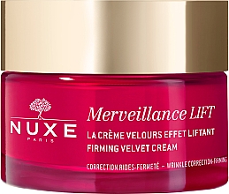 Liftingujący aksamitny krem do twarzy - Nuxe Merveillance Lift Firming Velvet Cream — Zdjęcie N1