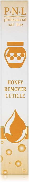 Miodowy żel zmiękczający skórki w pisaku - PNL Honey Remover Cuticle — Zdjęcie N2