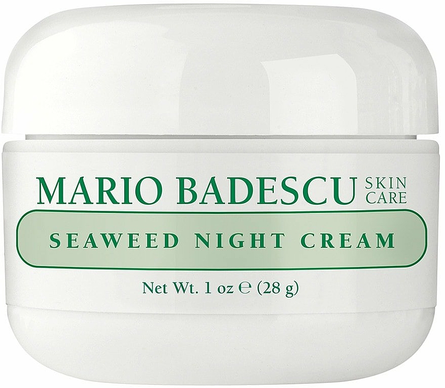 Krem na noc z ekstraktami z wodorostów - Mario Badescu Seaweed Night Cream — Zdjęcie N1