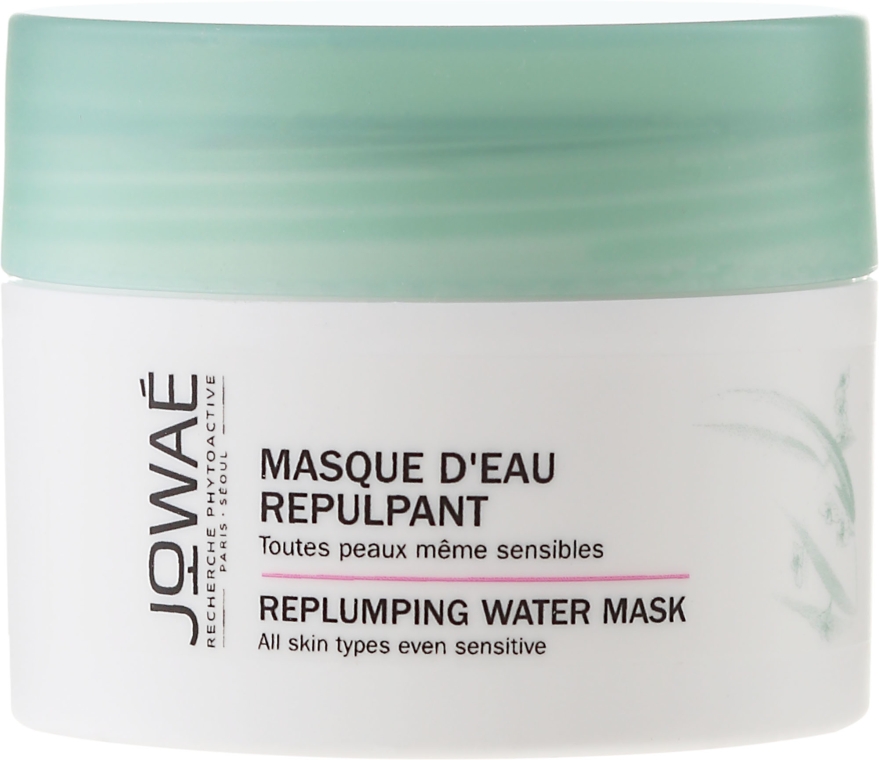 Maska do twarzy z antyoksydantami i wodą z kwiatów wiśni - Jowaé Replumping Water Mask