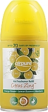 Kup Odświeżacz powietrza w sprayu Cytrusy - Airpure Air-O-Matic Refill Citrus Zing