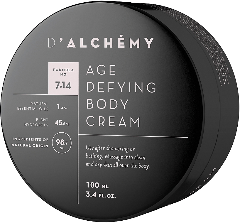 Przeciwstarzeniowy krem do ciała - D'Alchemy Age Defying Body Cream — Zdjęcie N1