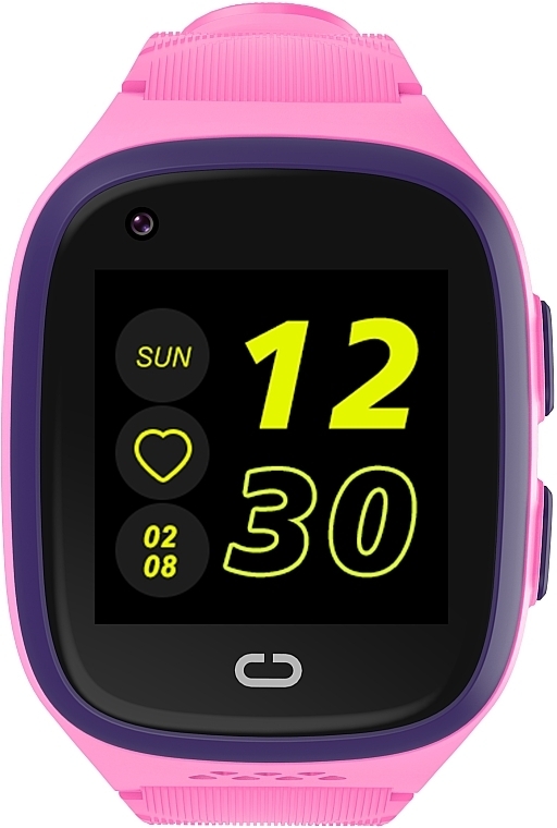 Inteligentny zegarek dla dzieci, różowy - Garett Smartwatch Kids Rock 4G RT — Zdjęcie N2