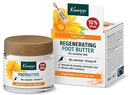 Masło do stóp - Kneipp Foot Butter — Zdjęcie N2