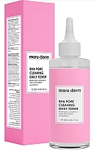 Kup Tonik BHA do napinania porów i przeciw trądzikowi - Maruderm Cosmetics BHA Pore Cleaning Daily Toner