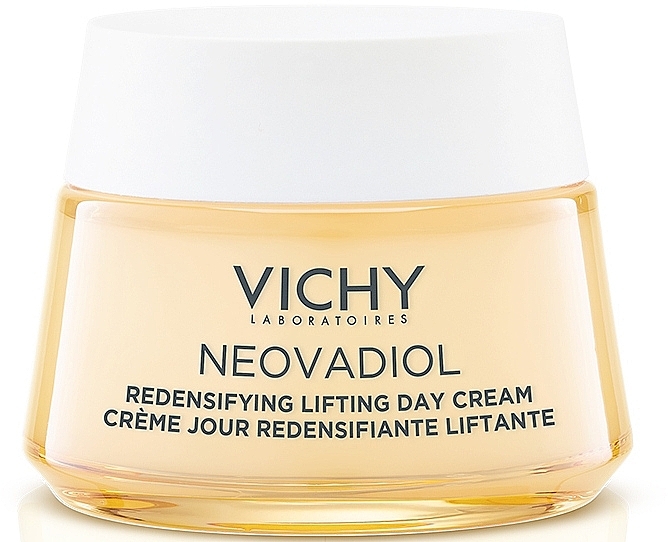 PRZECENA! Przed menopauzą krem na dzień do skóry suchej - Vichy Neovadiol Redensifying Lifting Day Cream * — Zdjęcie N1