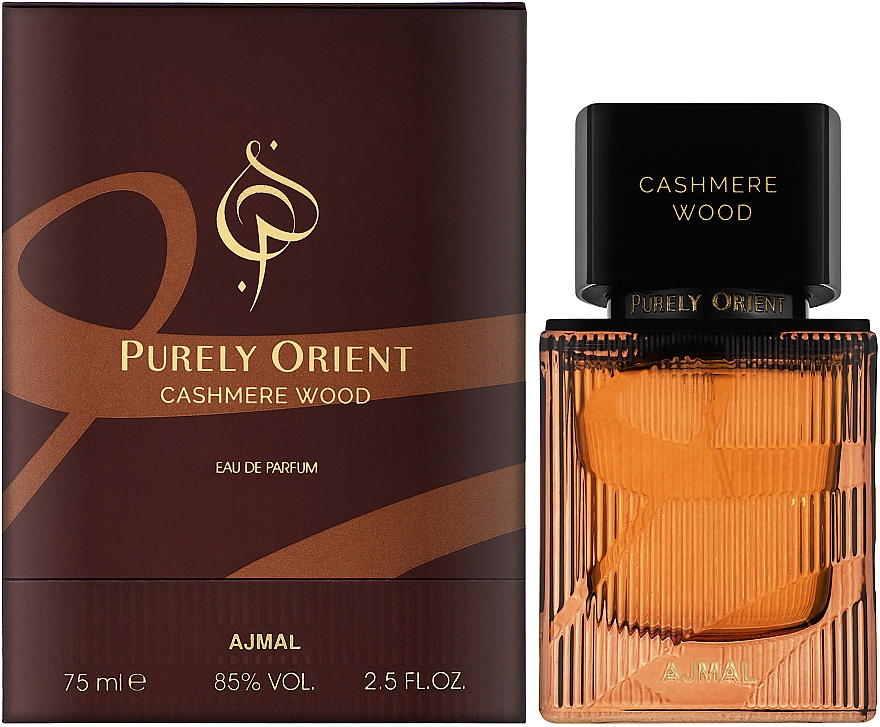 Ajmal Purely Orient Cashmere Wood - Woda perfumowana — Zdjęcie N3