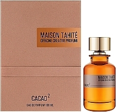 Maison Tahite Cacao2 - Woda perfumowana — Zdjęcie N2