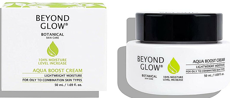 Lekki krem nawilżający do twarzy - Beyond Glow Botanical Skin Care Aqua Boost Cream — Zdjęcie N2