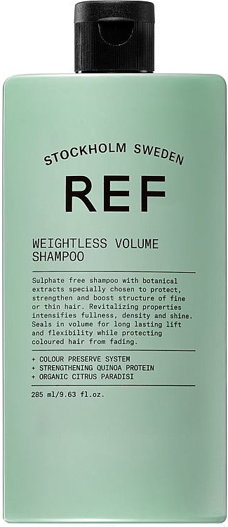 Szampon zwiększający objętość włosów - REF Weightless Volume Shampoo — Zdjęcie N3