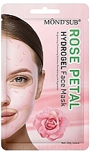 Maseczka do twarzy - Mond'Sub Rose Petal Hydrogel Face Mask  — Zdjęcie N1