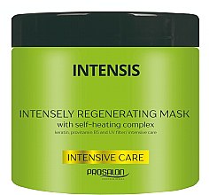 Kup Intensywnie regenerująca maska z kompleksem termoaktywnym - Prosalon Intensis Intensive Care Intensely Regenerating Mask