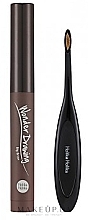 Zestaw do brwi - Holika Holika Wonder Drawing Big Brow Set (brow/brush/1pc + eyebrow/pencil/1,2g)  — Zdjęcie N1