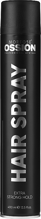 Lakier do włosów - Morfose Ossion Premium Barber Extra Strong Hair Spray — Zdjęcie N1