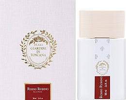 Giardini Di Toscana Rosso Rubino - Woda perfumowana — Zdjęcie N2