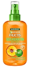 Serum do włosów w sprayu - Garnier Fructis Goodbye Damage SOS Keratin Repairing Serum — Zdjęcie N4