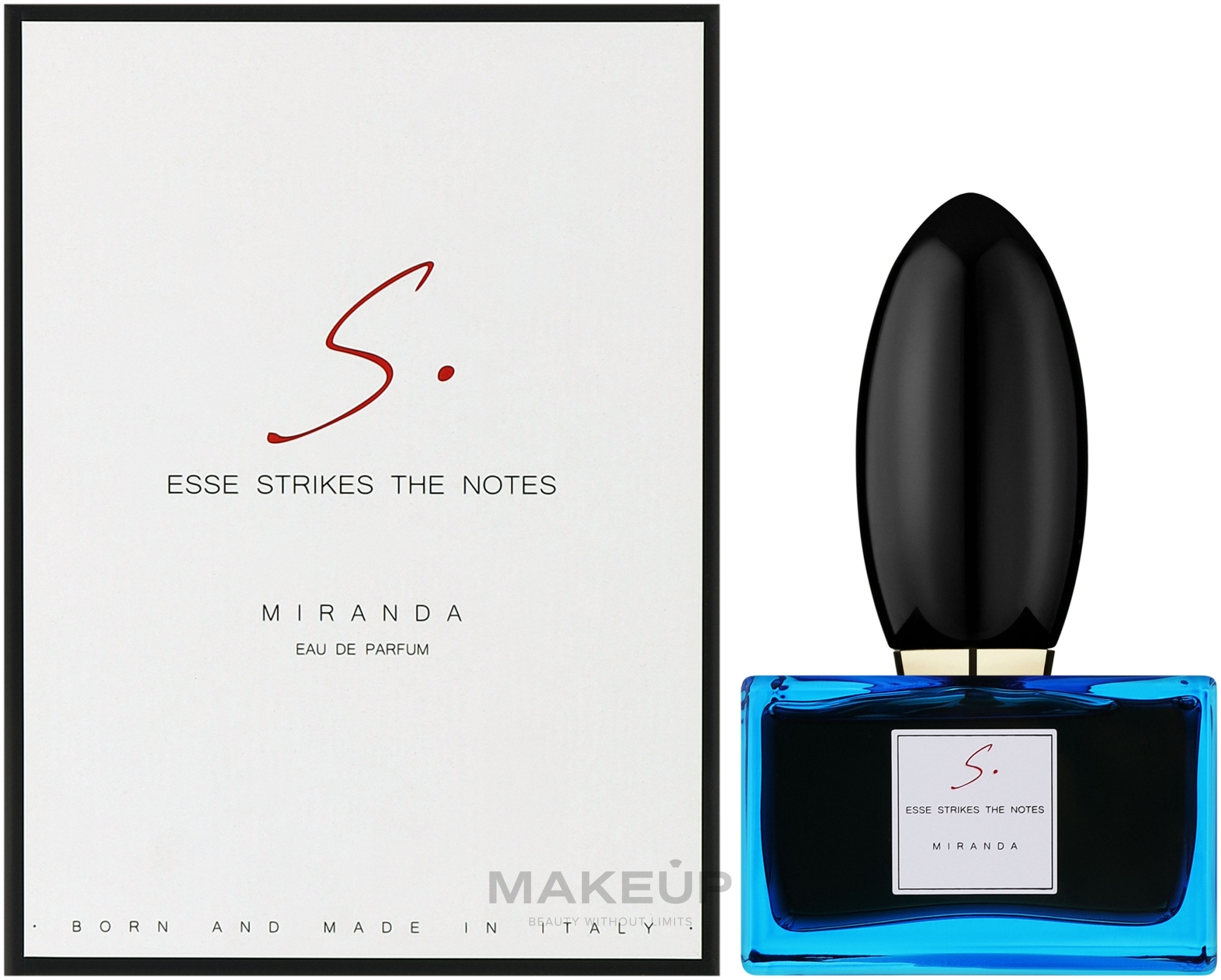 Esse Strikes The Notes Miranda - Woda perfumowana — Zdjęcie 100 ml
