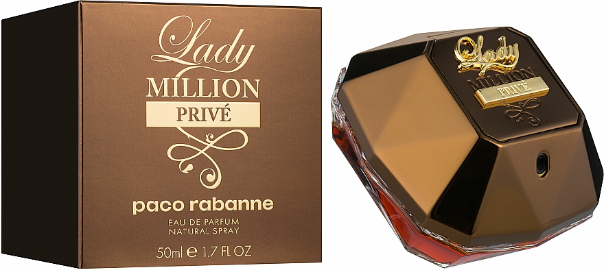 Paco Rabanne Lady Million Prive - Woda perfumowana — Zdjęcie N2