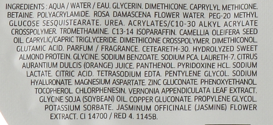 Nawilżająco-dotleniająca maska SOS - Lierac Hydragenist — Zdjęcie N5