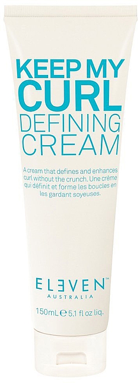 Krem podkreślający skręt loków - Eleven Australia Keep My Curl Defining Cream — Zdjęcie N1