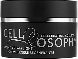 Kup Lekki krem odmładzający ​​do twarzy - Dr. Spiller Cellosophy Reactivating Cream Light