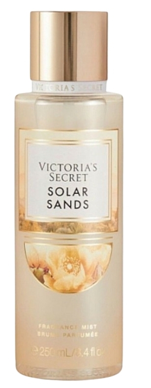 Perfumowany spray do ciała - Victoria’s Secret Solar Sands Fragrance Mist  — Zdjęcie N1