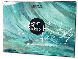 Zestaw Soap Me - I Want You Naked Shower Soap Set (soap/3*33g) — Zdjęcie N1