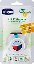 Kup Zapachowy klips na komary, niebiesko-czerwono-niebieski - Chicco Perfumed Clip
