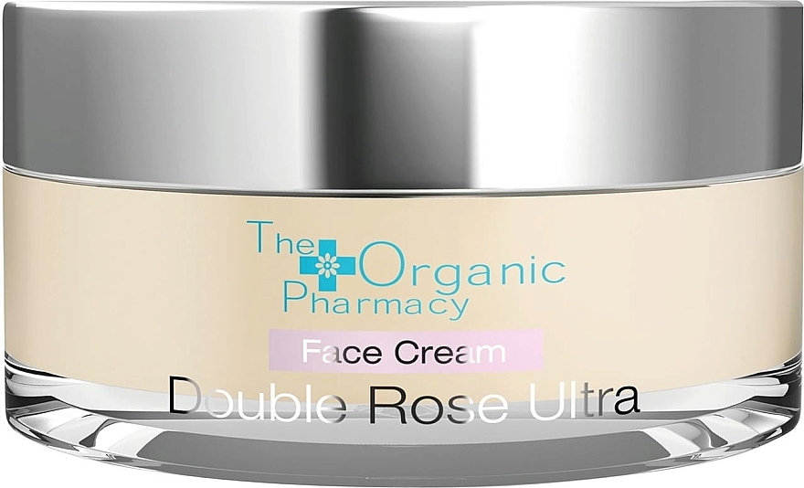 Krem do skóry suchej - The Organic Pharmacy Double Rose Ultra Face Cream — Zdjęcie N2
