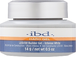 Kup Intensywnie biały żel budujący do paznokci - IBD Spa LED/UV Builder Intense White Gel