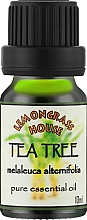 Kup Olejek eteryczny drzewo herbaciane - Lemongrass House Tea Tree Pure Essential Oil