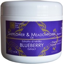 Kup Maska do włosów Szafran, olej meadowfoam i ekstrakt z jagód - Cosmofarma JoniLine Classic Safflower And Meadowfoam Oil Hair Mask With Blueberry Extrac