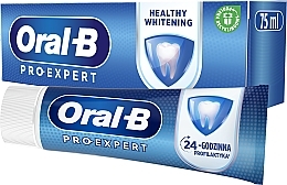 Pasta do zębów Wybielanie - Oral-B Pro-Expert Whitening Toothpaste  — Zdjęcie N2