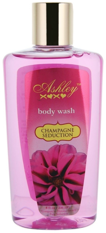 Nawilżający żel pod prysznic - Ashley Champagne Seduction Ultra Hydrating Body Wash — Zdjęcie N1