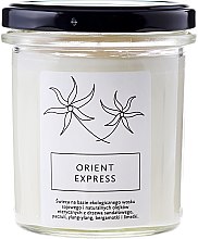 Kup Sojowa świeca zapachowa Orient Express - Hagi Piąty żywioł