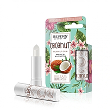 Kup Balsam do ust z olejem kokosowym - Revers Cosmetics Lip Balm Coconut