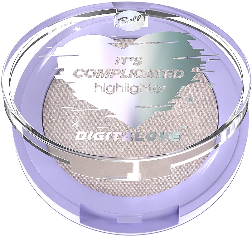 Rozświetlacz - Bell DigitaLove It Is Complicated Highlighter  — Zdjęcie N1