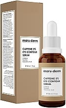 Serum pod oczy - Maruderm Cosmetics Caffeine 5% Eye Contour Serum — Zdjęcie N1