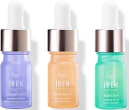 Zestaw - Iren Shizen Clear Up Anti-Blemish Discovery Kit (serum/3*5ml) — Zdjęcie N2