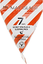 Kup Maseczka do twarzy na noc z kwasami owocowymi i witaminami - May Island 7 Days Secret Vita Plus-10 Sleeping Pack