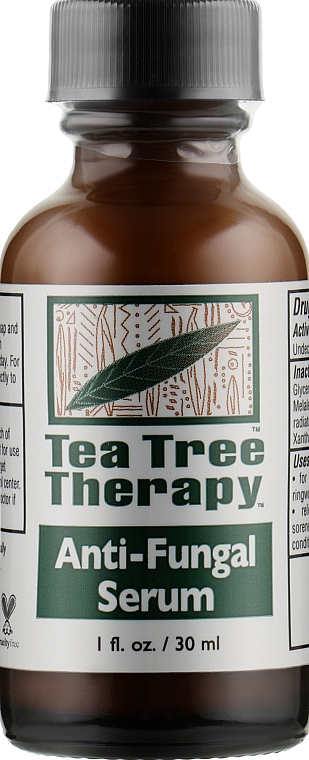 Serum przeciwgrzybicze do stóp z olejkami z drzewa herbacianego i eukaliptusa - Tea Tree Therapy Anti-Fungal Serum