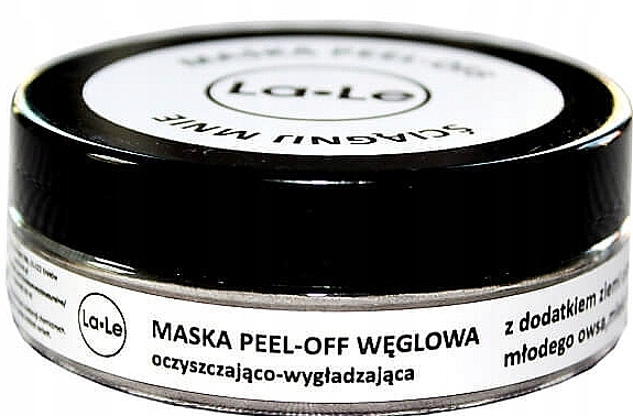 Maska peel-off węglowa - La-Le Peel-Off Mask — Zdjęcie N1