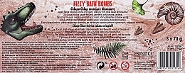 PRZECENA! Zestaw bomb do kąpieli - Chlapu Chlap Fizzy Bath Bombs (b/bomb/3x70 g) * — Zdjęcie N3