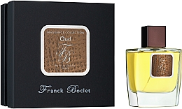 Franck Boclet Oud - Woda perfumowana — Zdjęcie N2